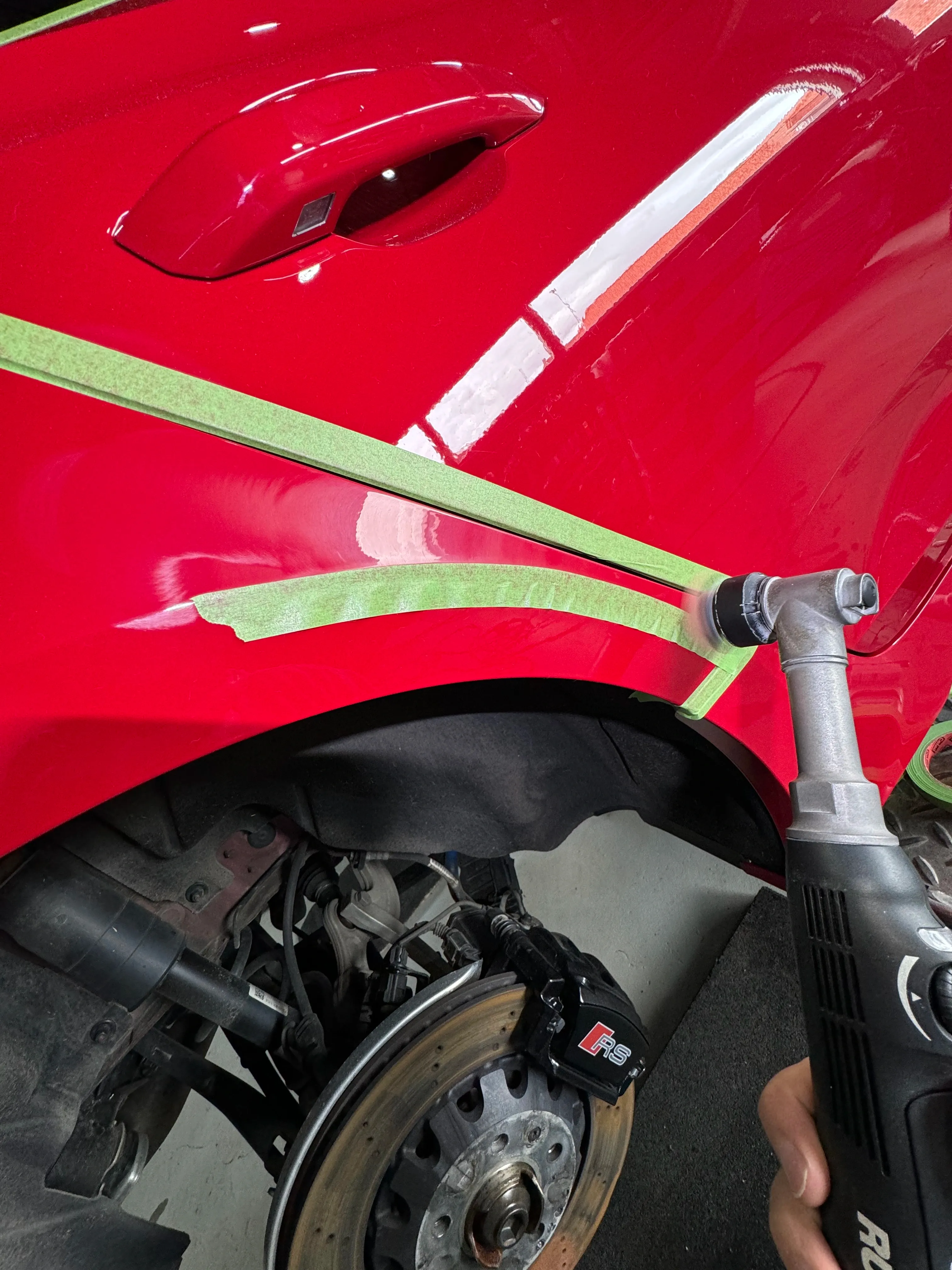 Auto waxen